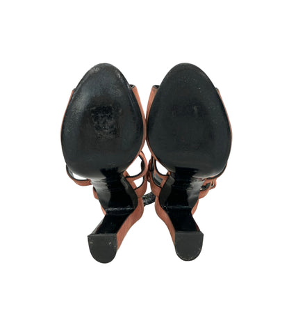 HERMES ストラップサンダル スエード レディース SIZE 35 (22cm) エルメス