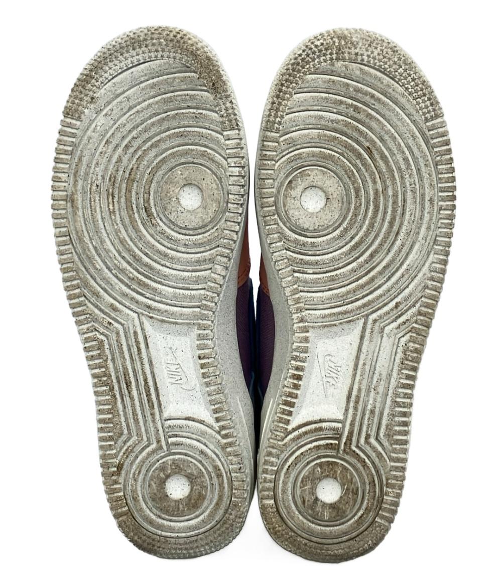 ナイキ ローカットスニーカー AIR FORCE 1 LV8 NN DM0984-700 レディース SIZE 24.5 (L) NIKE