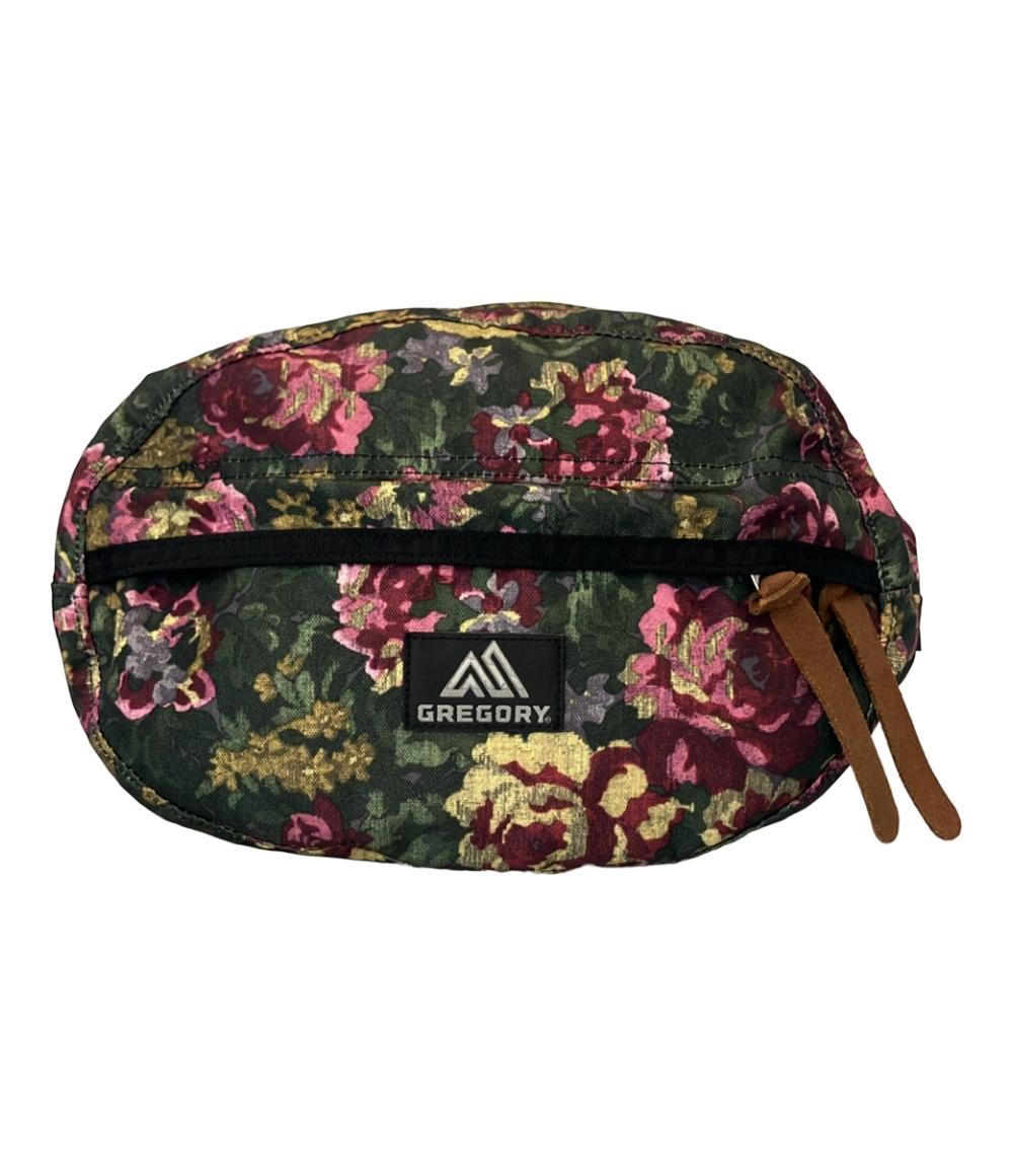 グレゴリー ウエストバッグ 花柄 メンズ GREGORY