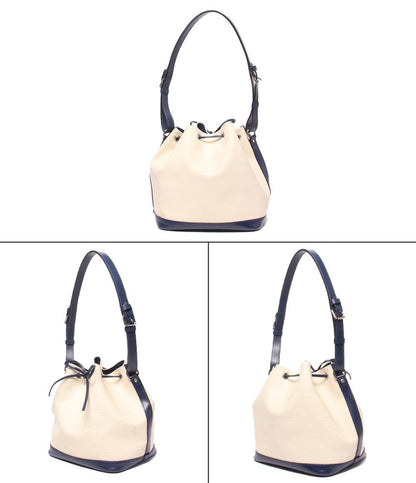 LOUIS VUITTON ショルダーバッグ 肩掛け プチノエ エピ M40881 レディース ルイ・ヴィトン