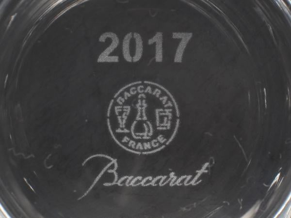 バカラ イヤータンブラー グラス 2点セット ペア 2017 ルチア Baccarat