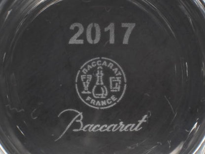 バカラ イヤータンブラー グラス 2点セット ペア 2017 ルチア Baccarat