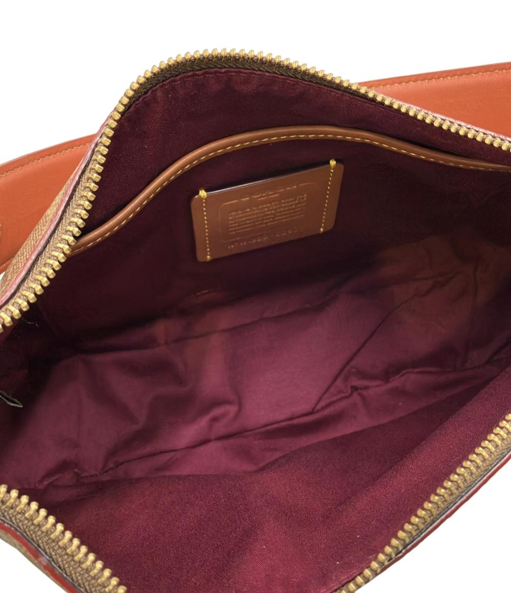 コーチ 2WAY ハンドバッグ ショルダーバッグ 斜め掛け サットンクロスボディ シグネチャー 52577 レディース COACH