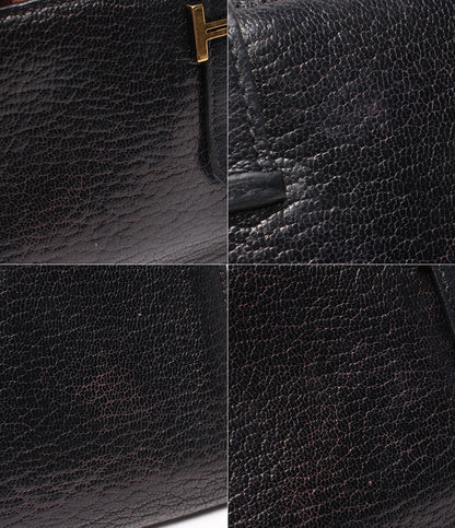 HERMES 長財布 □R刻印 ゴールド金具 ベアンスフレ レディース エルメス