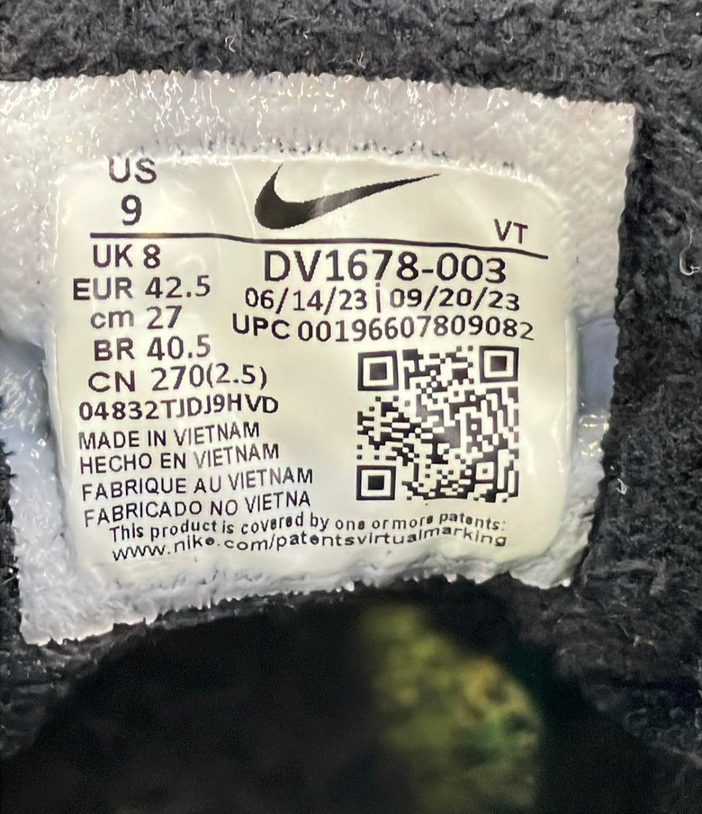 NIKE ローカットスニーカー AIR VAPORMAX 2023 FK DV1678-003 メンズ SIZE 27.0 ナイキ