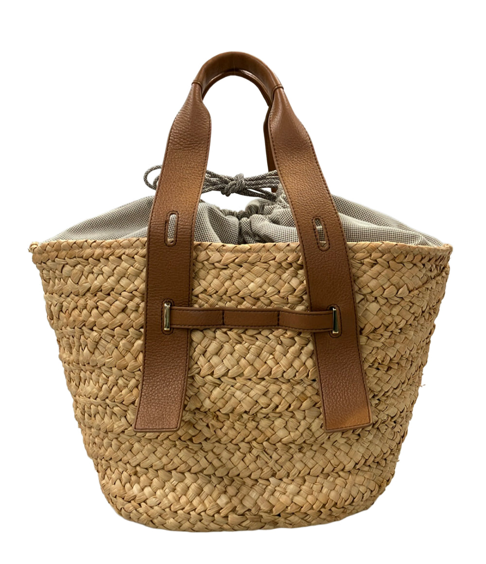 美品 Furla トートバッグ かごバッグ WB01488 レディース フルラ