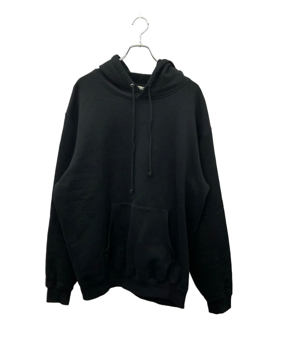 AURALEE 長袖パーカー スウェット  SMOOTH SOFT SWEAT P O PARKA  トラッド ベーシック A24AP01TU メンズ SIZE 5 (XL) オーラリー