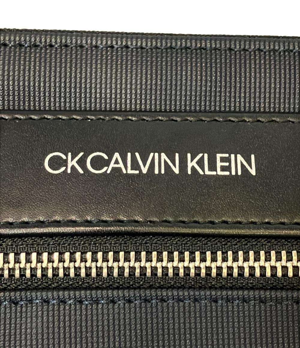 美品 Calvin klein 2way ビジネスバッグ ブリーフケース ショルダーバッグ  斜め掛け メンズ カルバンクライン