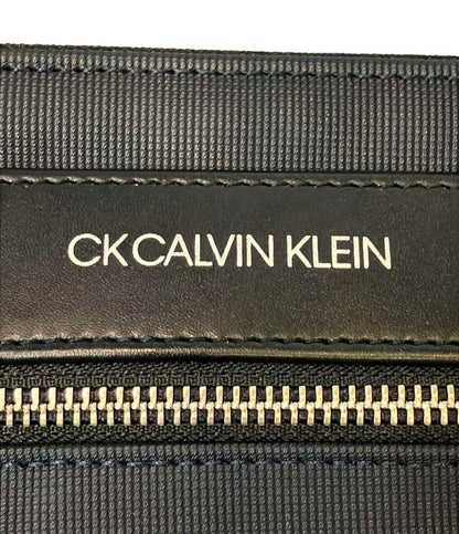 美品 Calvin klein 2way ビジネスバッグ ブリーフケース ショルダーバッグ  斜め掛け メンズ カルバンクライン