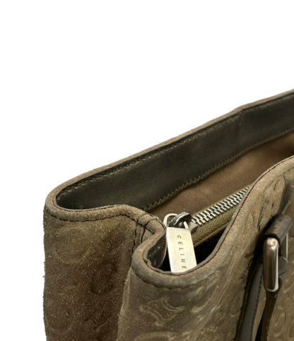 セリーヌ ハンドバッグ トートバッグ Cマカダム レディース CELINE