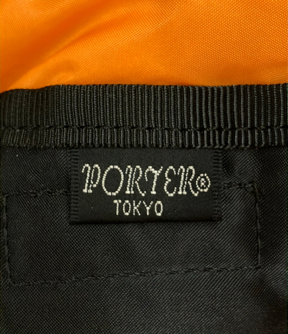 美品 PORTER リュック DAY PACK タンカー ユニセックス ポーター