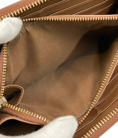 COACH ラウンドファスナー長財布 シグネチャー F76971 レディース コーチ