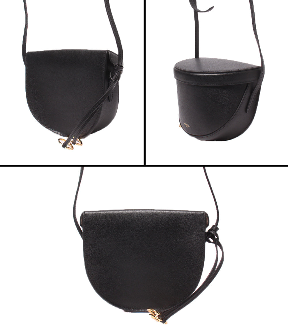 ALAIA 折り返しオフショルダーニット 36サイズ ALAIA ショルダーバッグ 斜め掛け AA1L2013CA21 レディース アライヤ