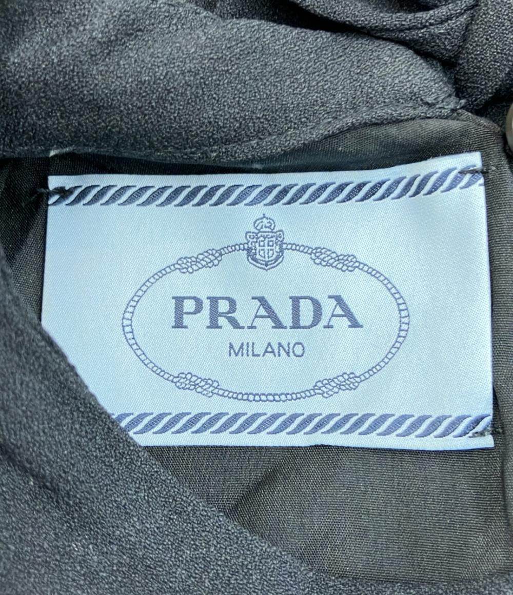 美品 プラダ 長袖ロングワンピース レディース SIZE 38 (S) PRADA  