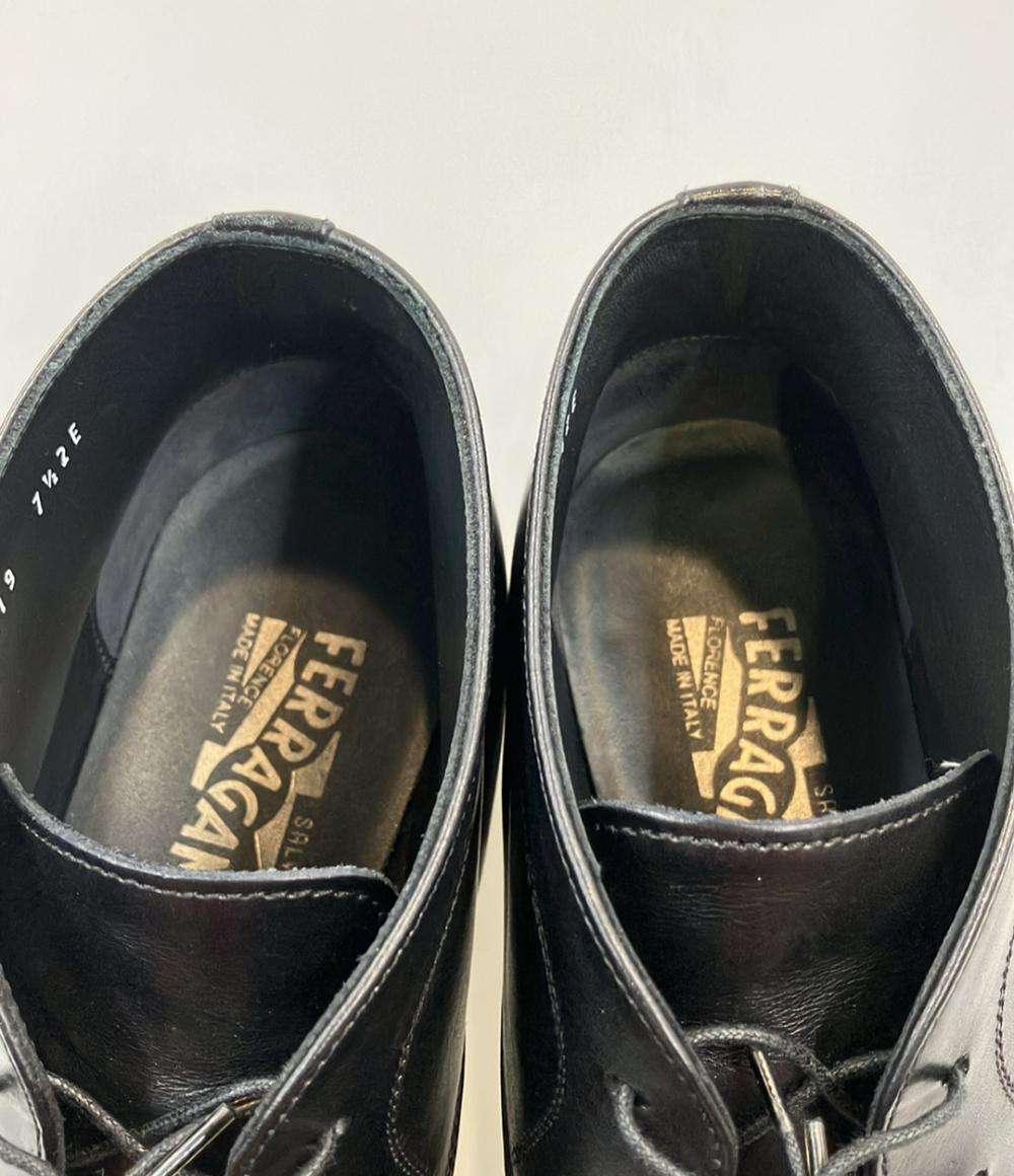 Salvatore Ferragamo チャッカブーツ メンズ SIZE 7 1/2 (25.5cm) サルヴァトーレフェラガモ