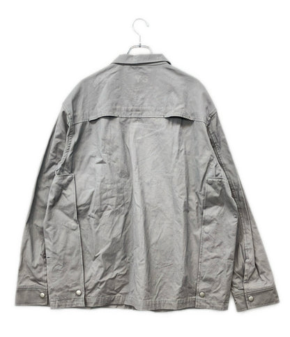 Y-3 adidas ロングスリーブ ポケット オーバーシャツ メンズ SIZE M ワイスリー アディダス