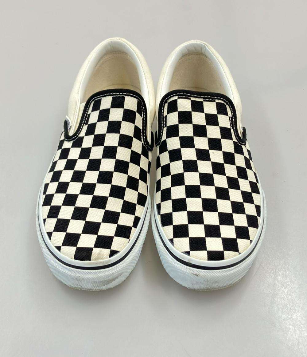 VANS スリッポン チェッカーボード メンズ SIZE 27.0 (L) バンズ