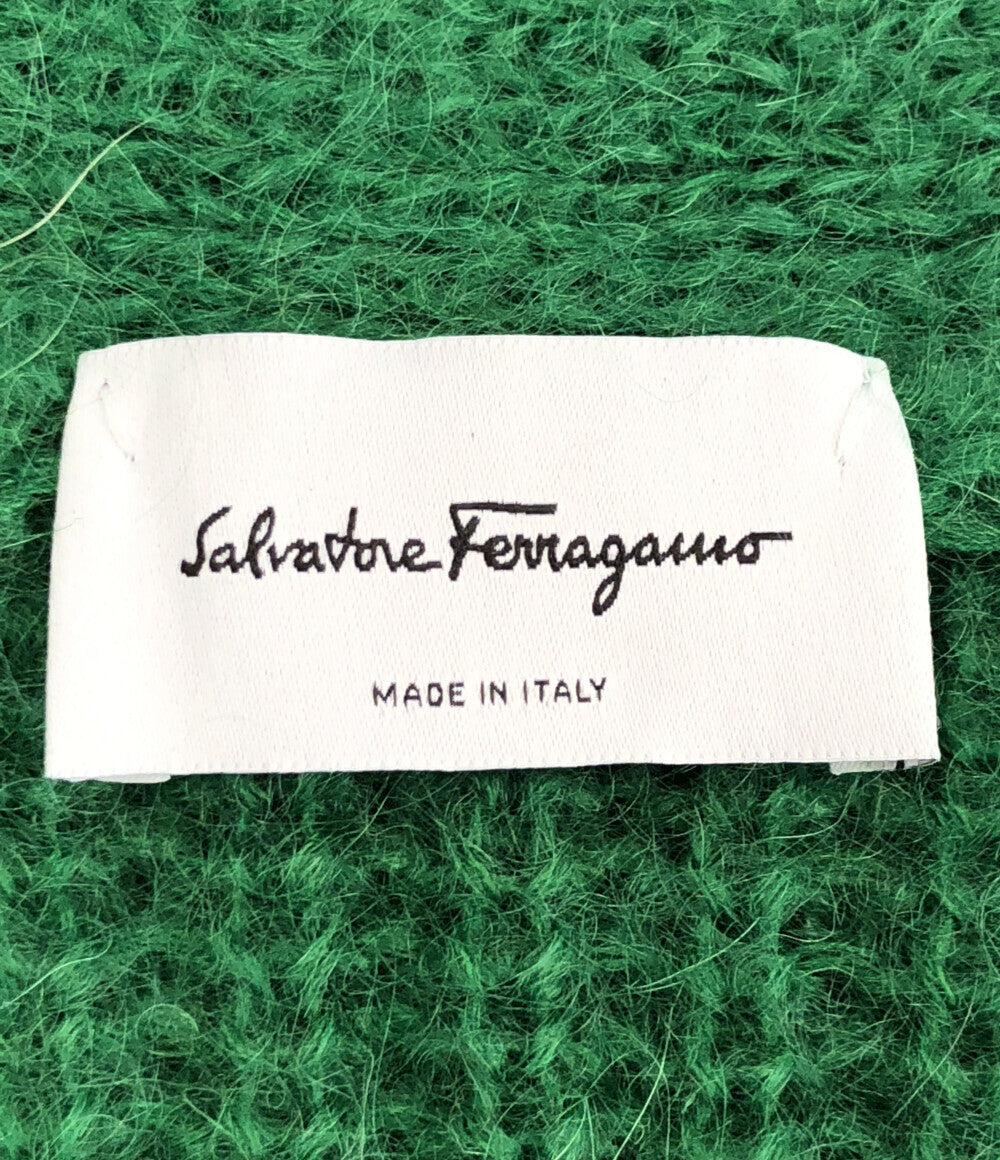 サルバトーレフェラガモ 美品 モヘアカーディガン      レディース SIZE L (L) Salvatore Ferragamo