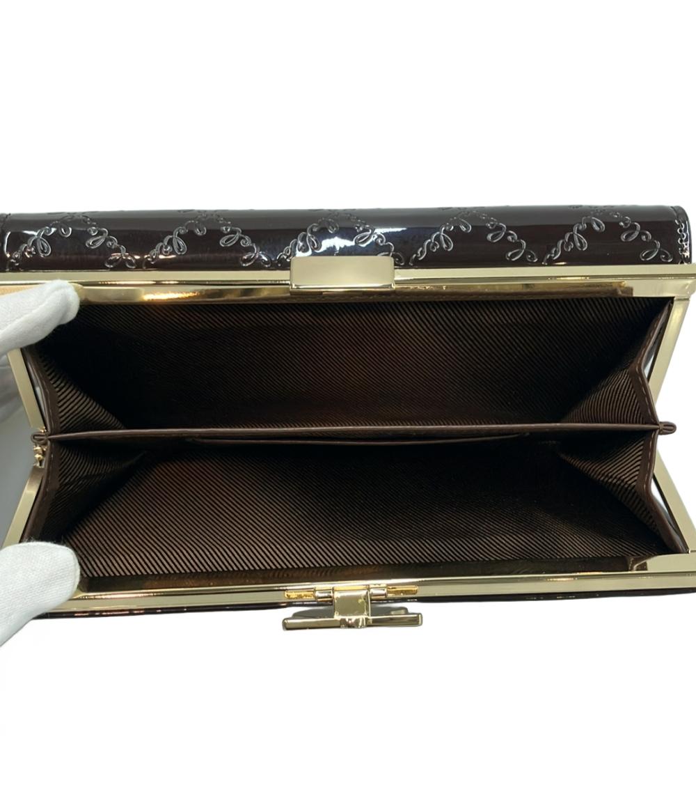 美品 Clelia 長財布 レディース クレリア