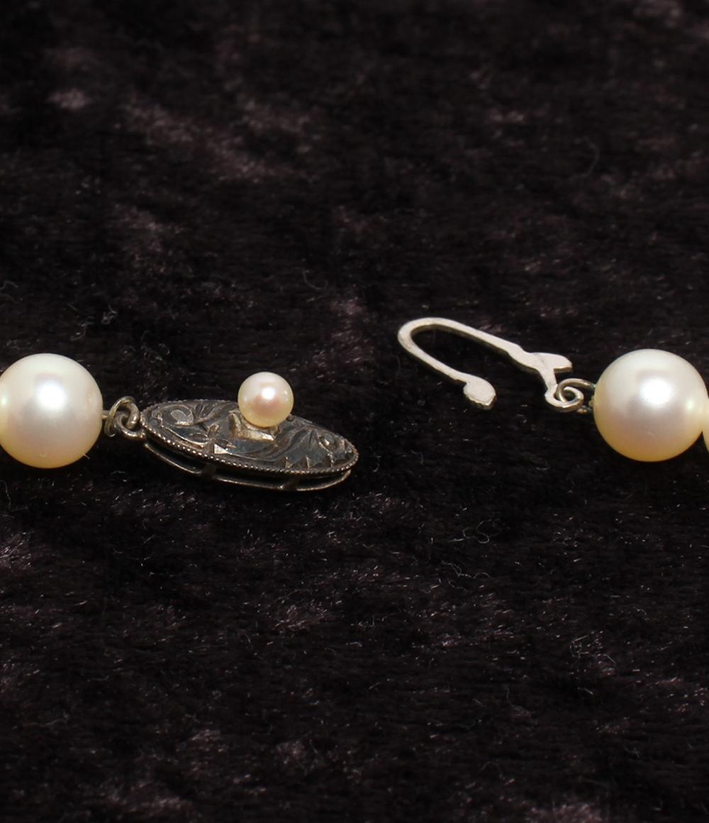 ネックレス SV パール 7.0-7.5mm レディース