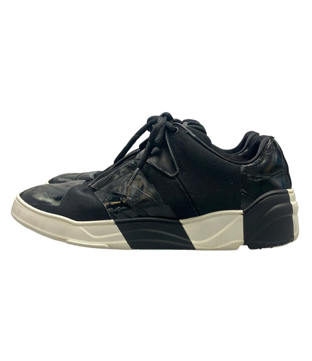 美品 DIOR HOMME ローカットスニーカー 17H LI メンズ SIZE 41 ディオール・オム