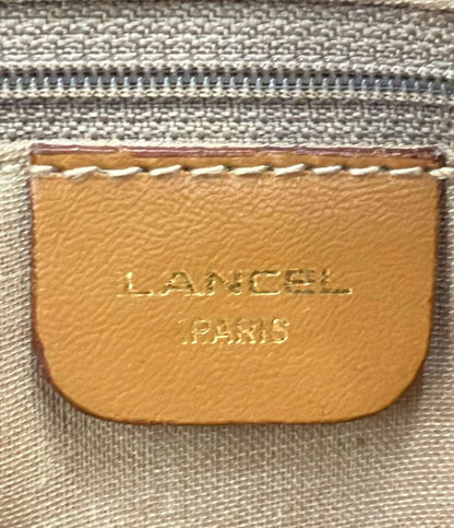 LANCEL 2way ハンドバッグ ショルダーバッグ 斜め掛け レディース ランセル