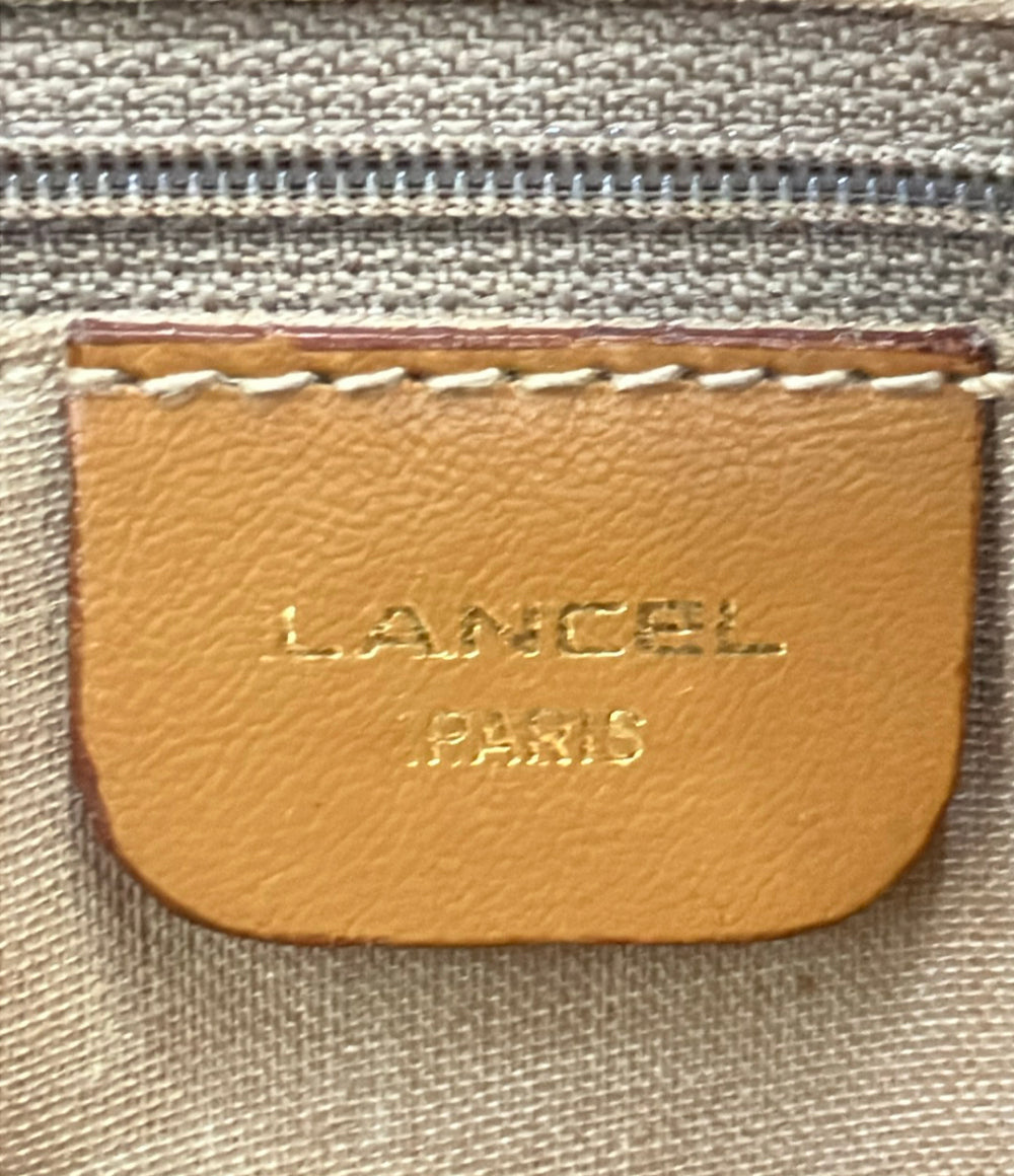 LANCEL 2way ハンドバッグ ショルダーバッグ 斜め掛け レディース ランセル