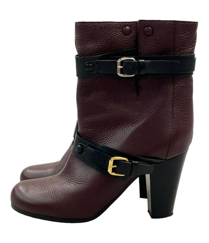 Chloe ショートブーツ レディース SIZE 37 1/2 (24.5cm) クロエ