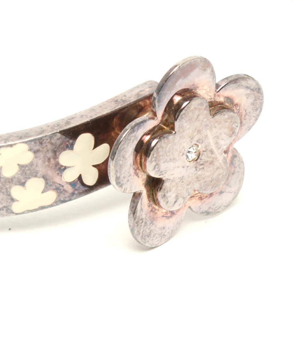 フォリフォリ バングル 花モチーフ フラワーモチーフ レディース Folli Follie