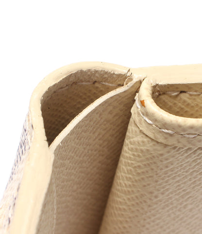 LOUIS VUITTON 三つ折り財布 ポルトフォイユ コアラ ダミエアズール N60013 レディース ルイ・ヴィトン