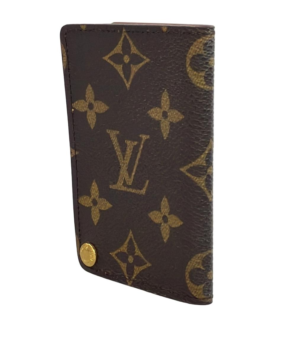 ルイ・ヴィトン カードケース ポルトカルトクレディ プレッシオン モノグラム M60937 ユニセックス LOUIS VUITTON