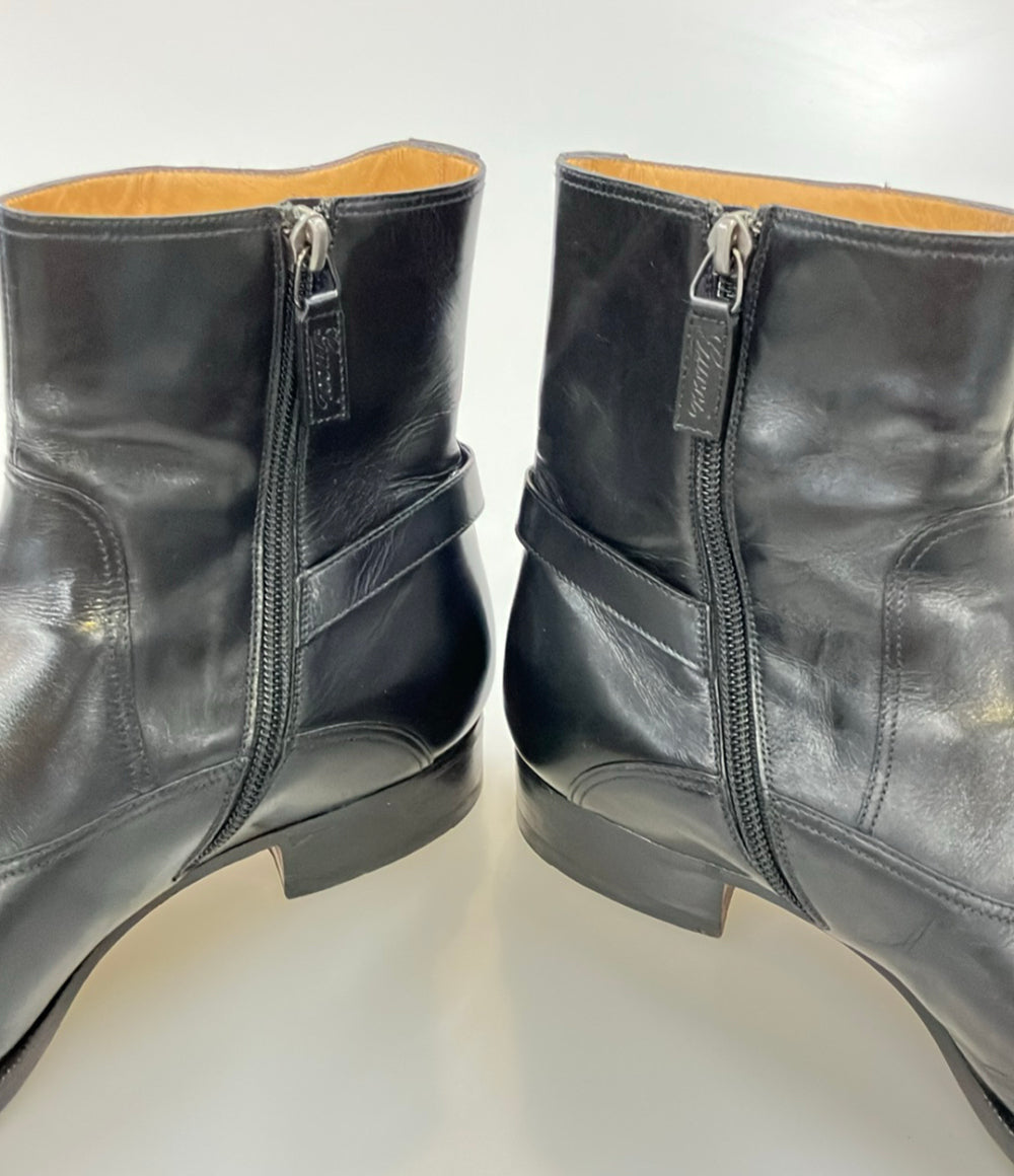 GUCCI ショートブーツ サイドジップ メンズ SIZE 8 グッチ