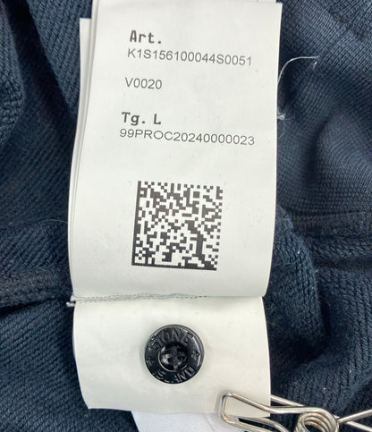 STONE ISLAND スウェットシャツ ORGANIC COTTON FLEECE K1S156100044S0051 メンズ SIZE L ストーンアイランド