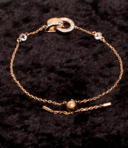 美品 スワロフスキー ブレスレット アンクレット レディース SWAROVSKI