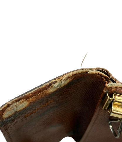 訳あり ルイ・ヴィトン 4連キーケース ミュルティクレ4 モノグラム M62631 レディース LOUIS VUITTON