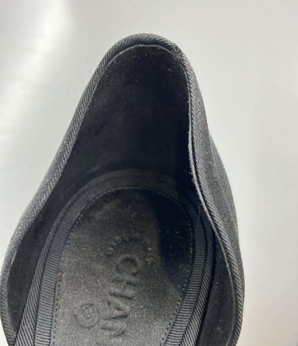 CHANEL オープントゥパンプス サテン ココマーク レディース SIZE 36 C