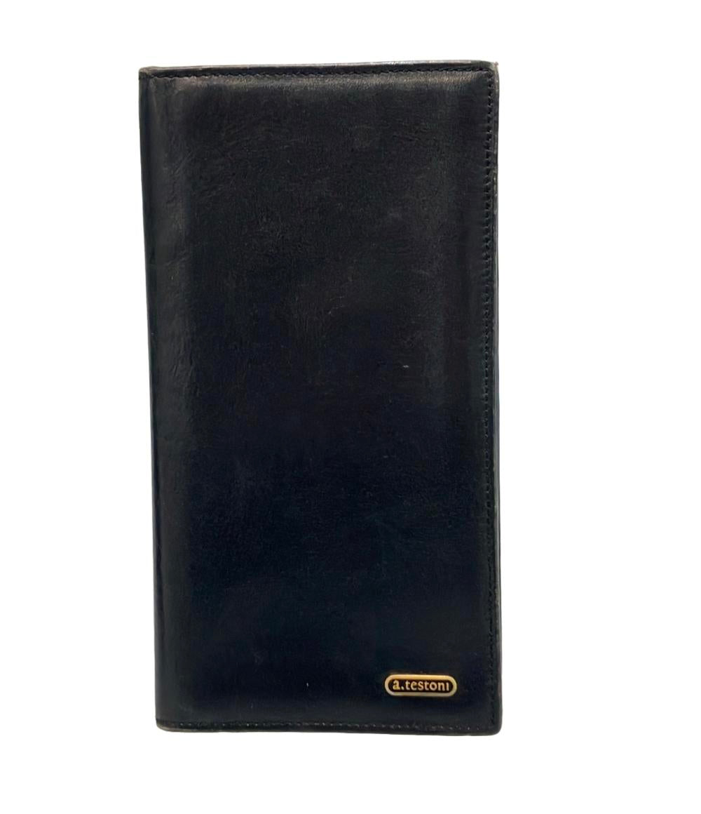 a.testoni 長財布 メンズ ア・テストーニ