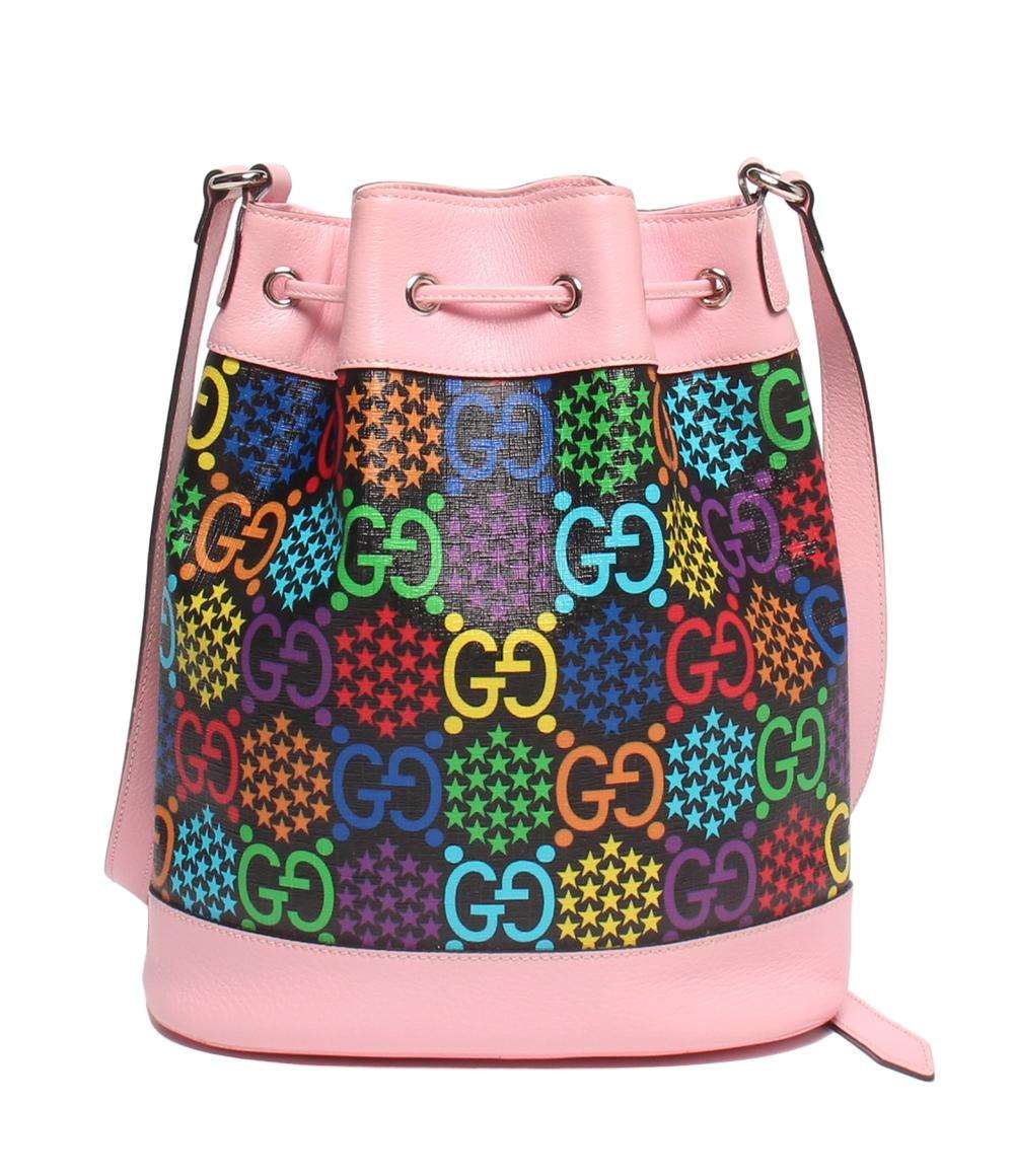 GUCCI ショルダーバッグ 斜め掛け GGスプリーム 598149 520981 レディース グッチ