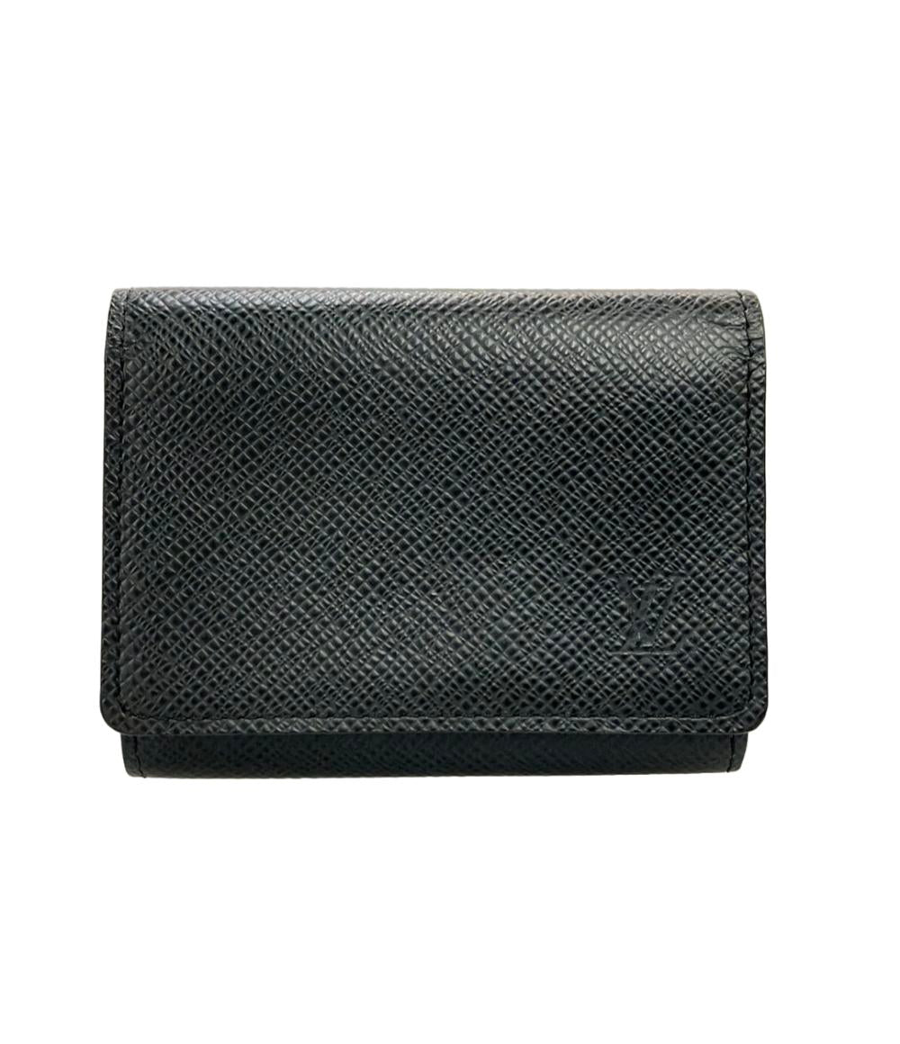 LOUIS VUITTON カードケース レザー タイガ M30924 メンズ ルイ・ヴィトン
