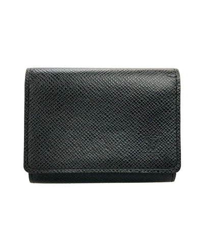 LOUIS VUITTON カードケース レザー タイガ M30924 メンズ ルイ・ヴィトン