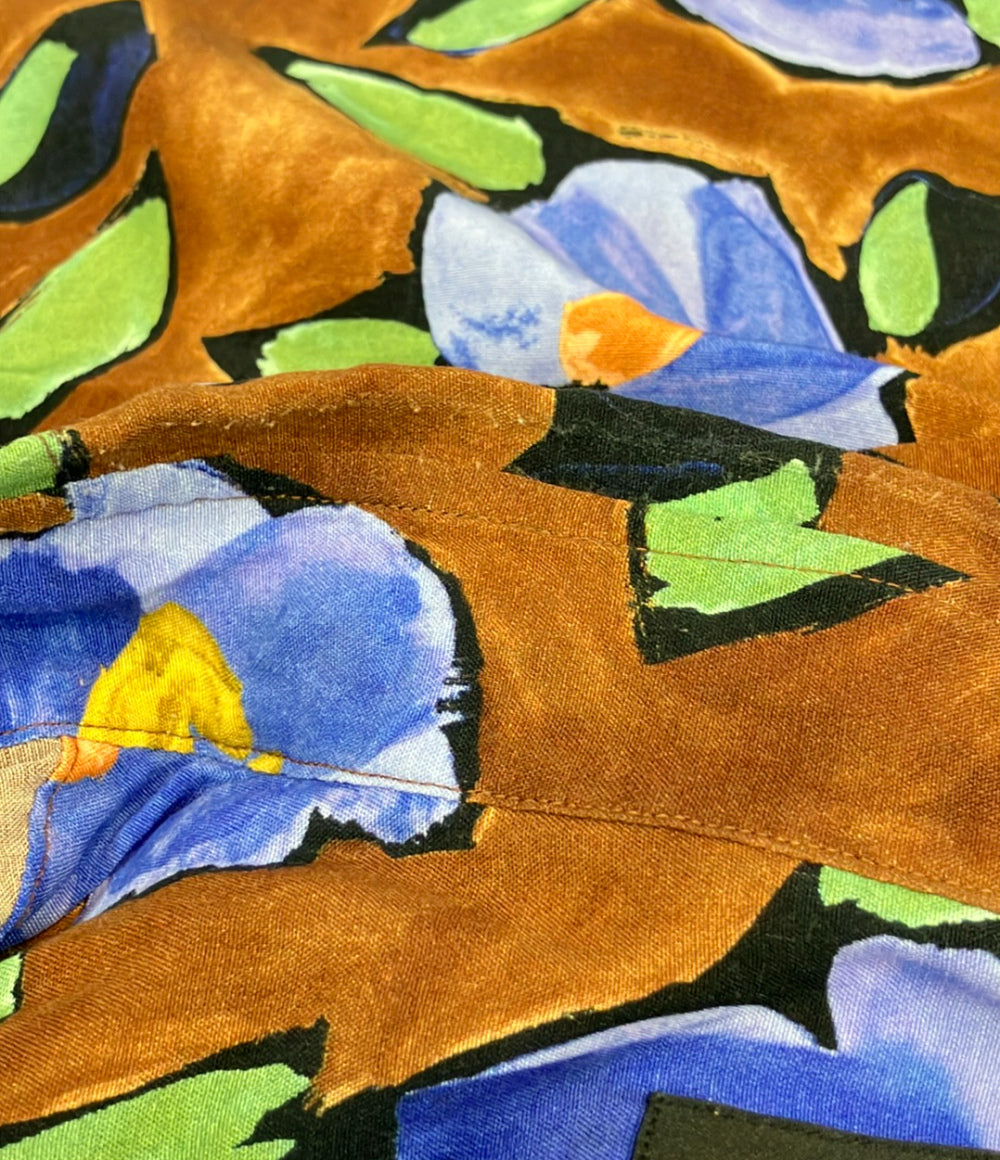 LANVIN collection 半袖シャツ 花柄 メンズ SIZE 48 (L) ランバン コレクション