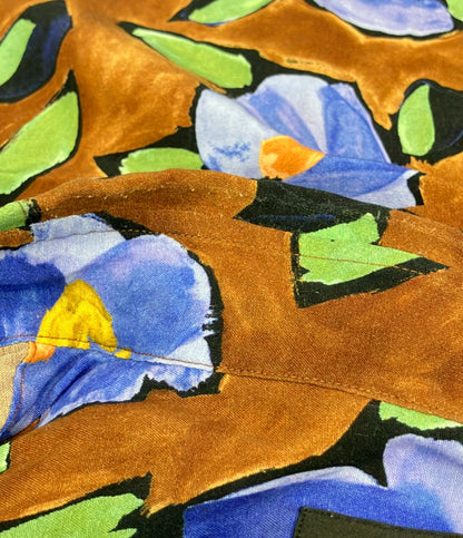 LANVIN collection 半袖シャツ 花柄 メンズ SIZE 48 (L) ランバン コレクション