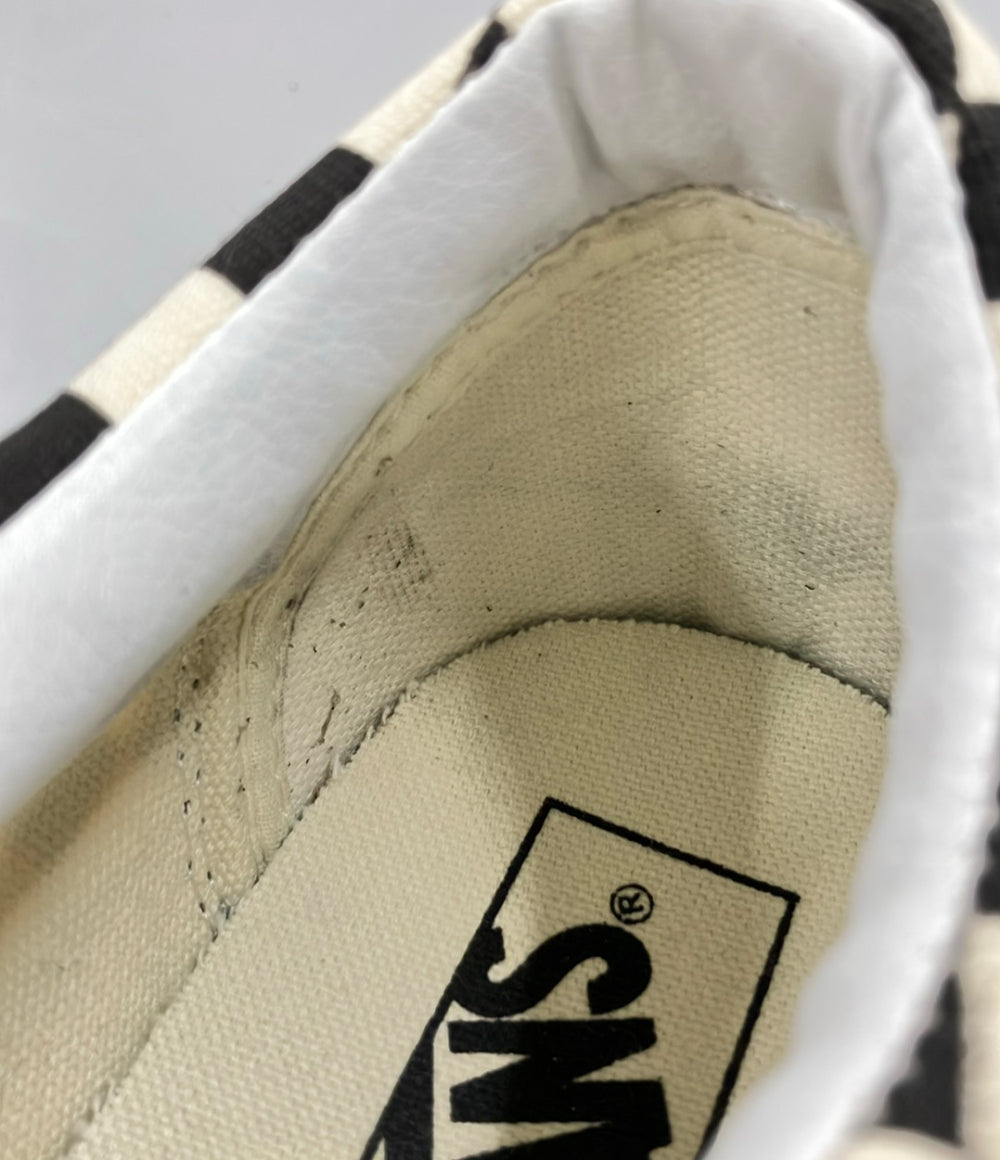 VANS ローカットスニーカー OLD SKOOL PRIMARY CHECK メンズ SIZE 26.0 (M) バンズ