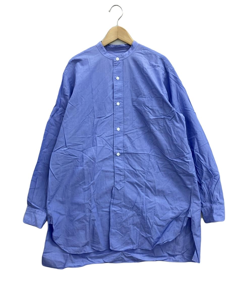 コモリ 長袖シャツ バンドカラー メンズ SIZE 2 (L) COMOLI