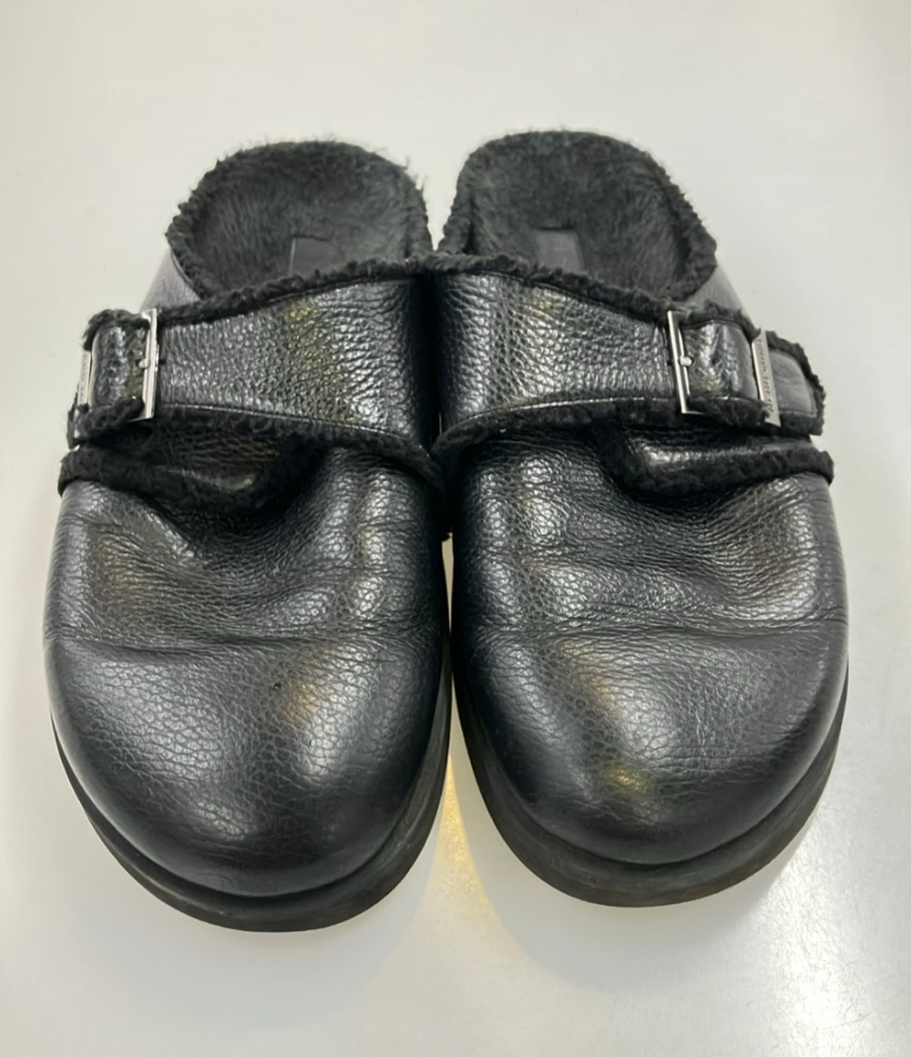 NERD MIND レザーサンダル ボア メンズ SIZE 44 (27cm) ナード マインド