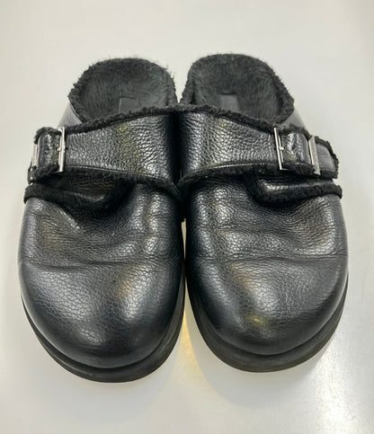NERD MIND レザーサンダル ボア メンズ SIZE 44 (27cm) ナード マインド
