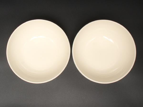 美品 WEDGWOOD カジュアルボール 皿 15cm ジャスパー コンラン クリーム ブルー ウエッジウッド