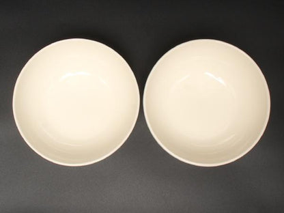 美品 WEDGWOOD カジュアルボール 皿 15cm ジャスパー コンラン クリーム ブルー ウエッジウッド