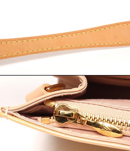 ルイ・ヴィトン 2wayショルダーバッグ クラッチバッグ 肩掛け サンセットブルーバード ヴェルニ M91626 レディース LOUIS VUITTON