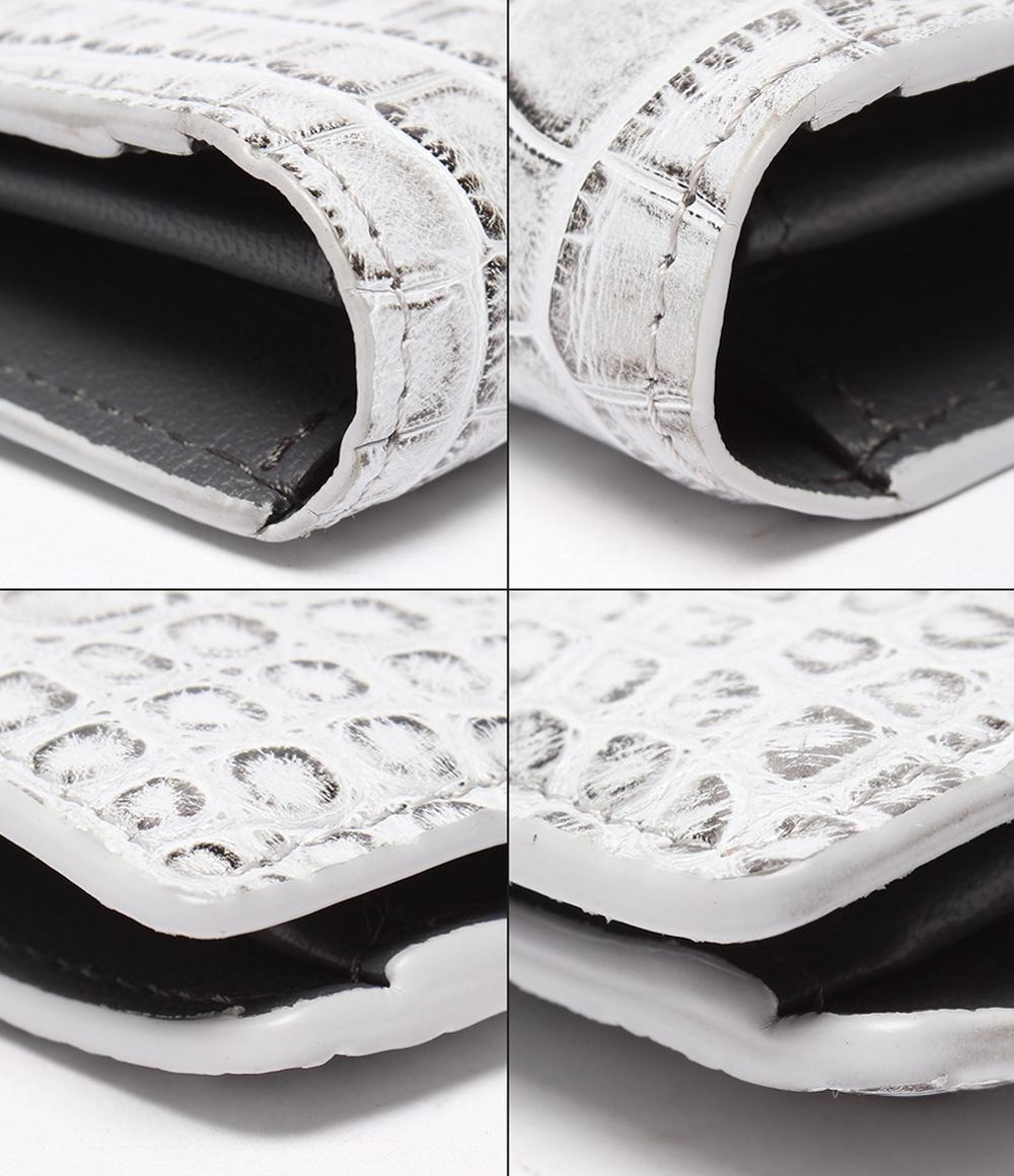 LOUIS VUITTON 二つ折り長財布  エキゾチックレザー クロコダイル ポルトフォイユ・ブラザ N83683 メンズ ルイ・ヴィトン